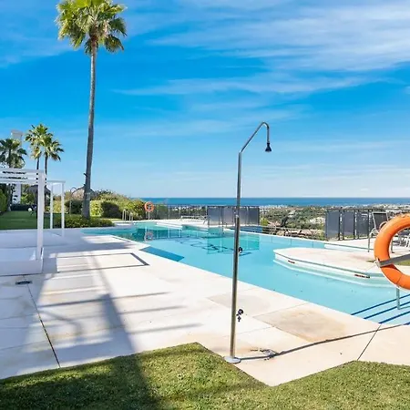 Idilico Apartamento Con Vistas Estepona Exterior foto